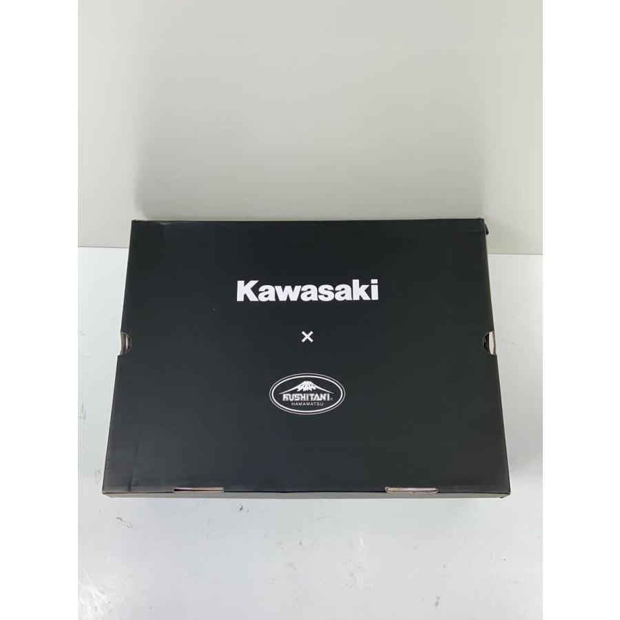 Kawasaki◇アドーネシューズ/KUSHITANIコラボ/シューズ/28cm/BLK/P1212