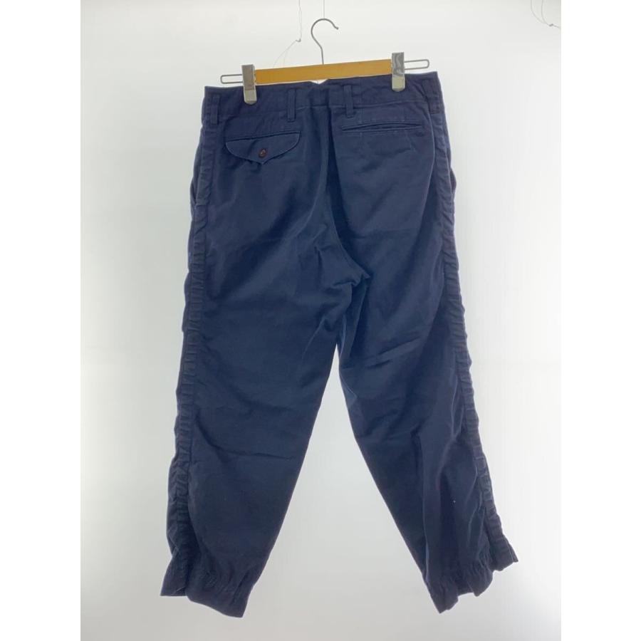 kolor / BEACON◇23SS/パッカリングパンツ/ボトム/2/コットン/NVY/無地