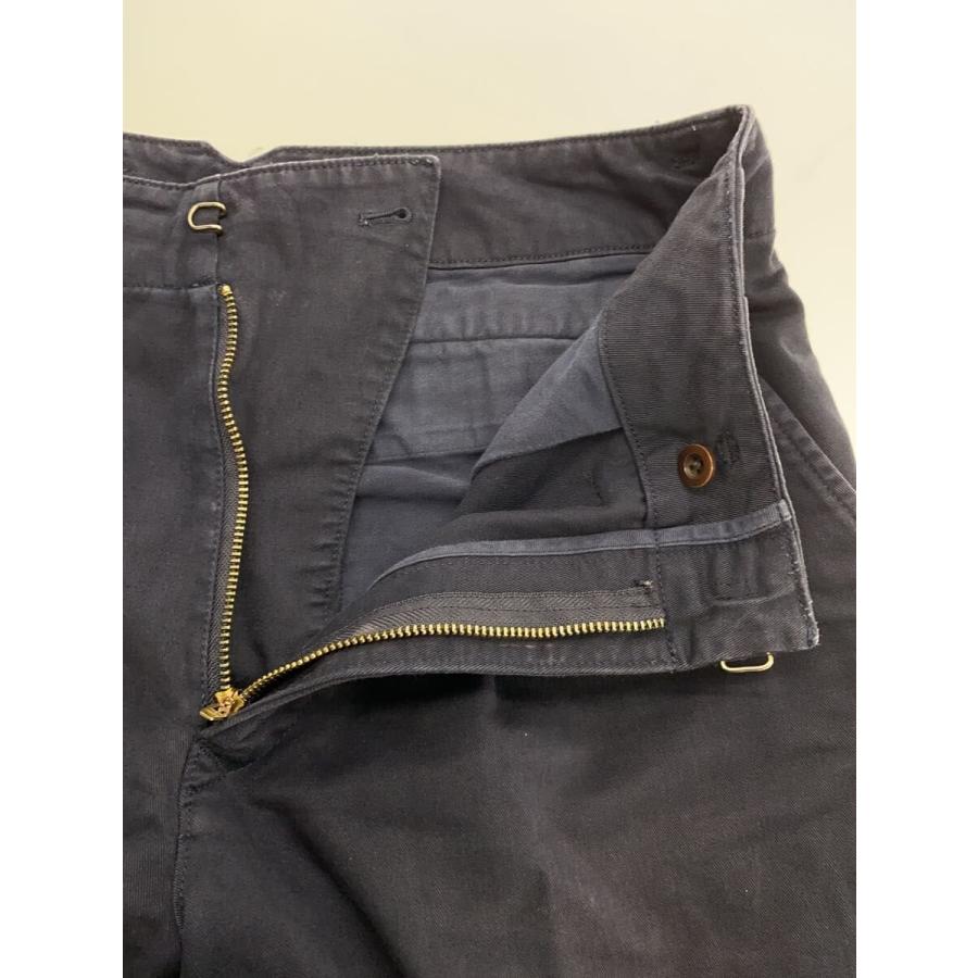 kolor / BEACON◇23SS/パッカリングパンツ/ボトム/2/コットン/NVY/無地