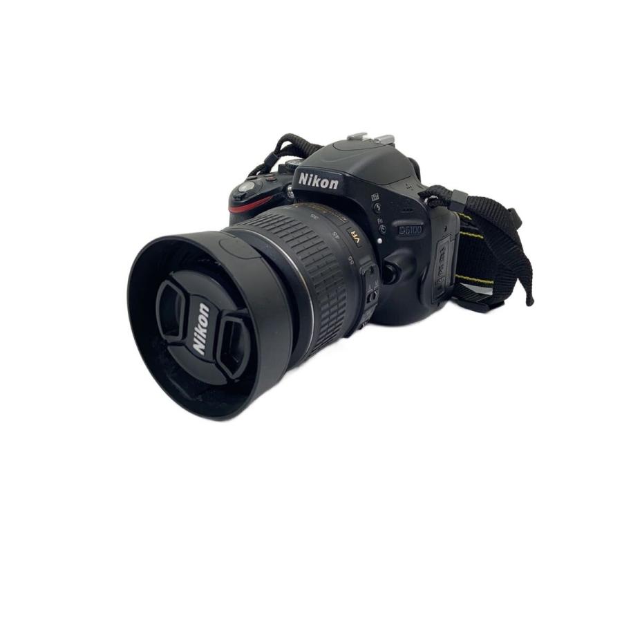 Nikon◇デジタル一眼カメラ D5100 ダブルズームキット : セカンド