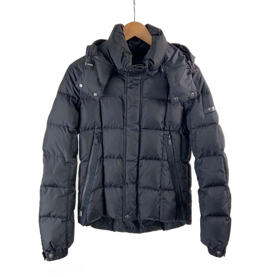 TATRAS◇BOESIO/ダウンジャケット/2/ナイロン/BLK/無地/MTAT20A4566