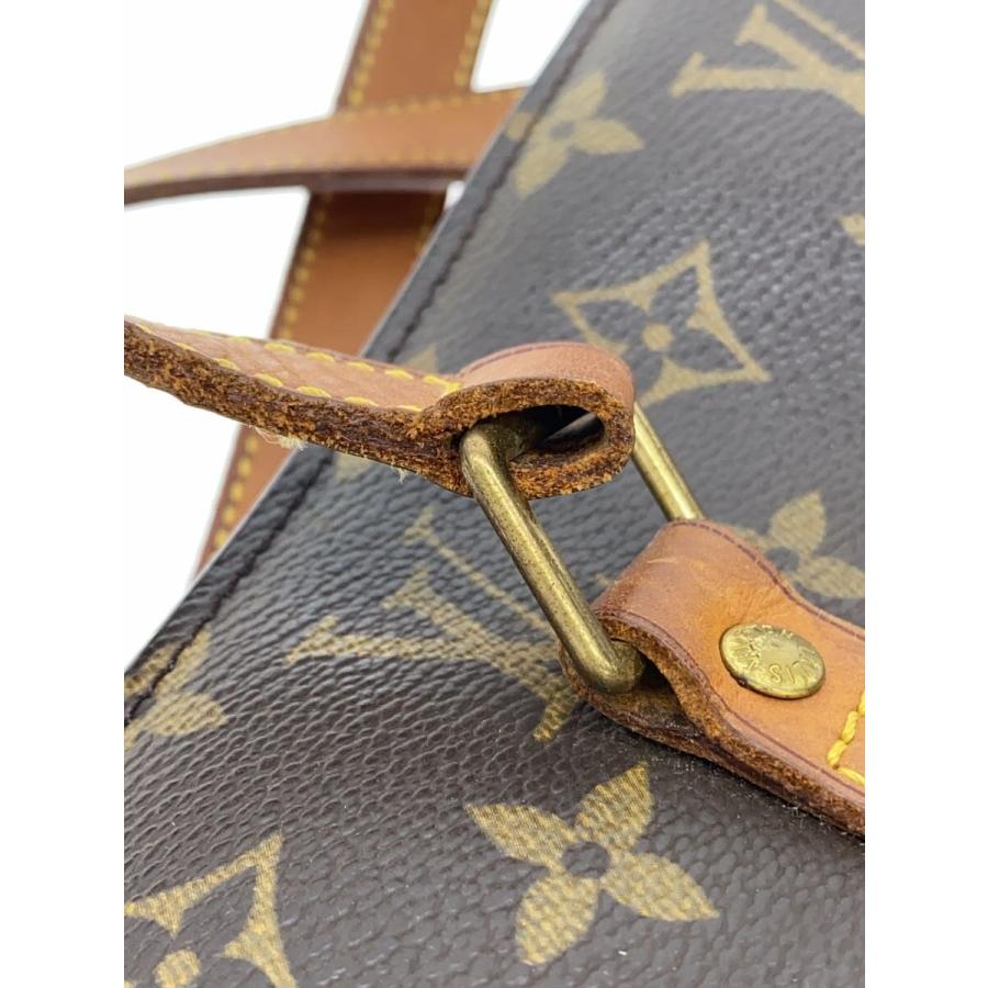 LOUIS VUITTON◇バビロン_モノグラム・キャンバス/PVC/BRW : セカンド