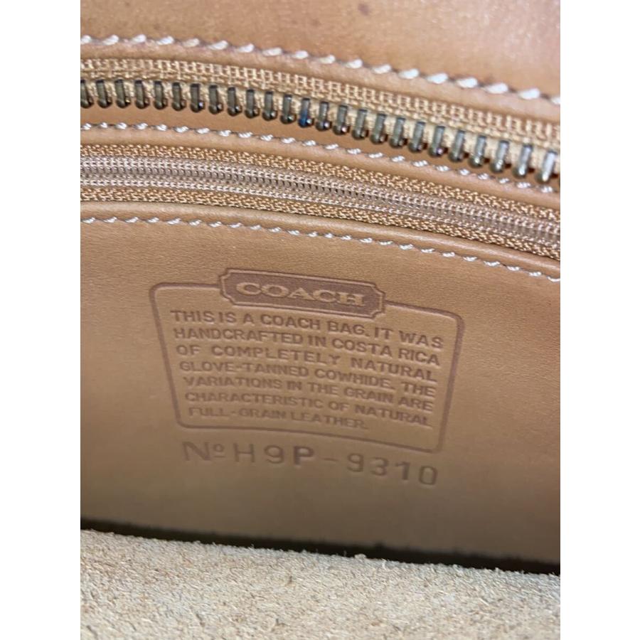 COACH◇オールドコーチ/コスタリカ製/ショルダーバッグ_オールレザー 