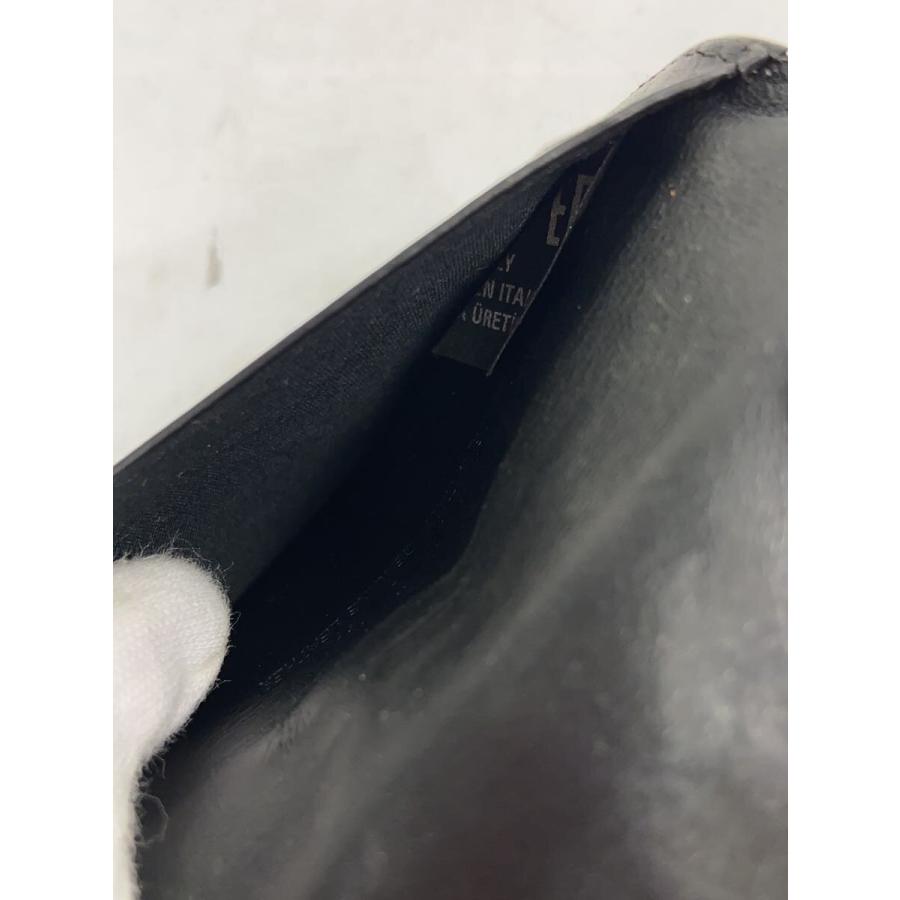 Maison Margiela◆4ステッチ/6連/キーケース/レザー/BLK/無地/メンズ/S55UA0026//_4