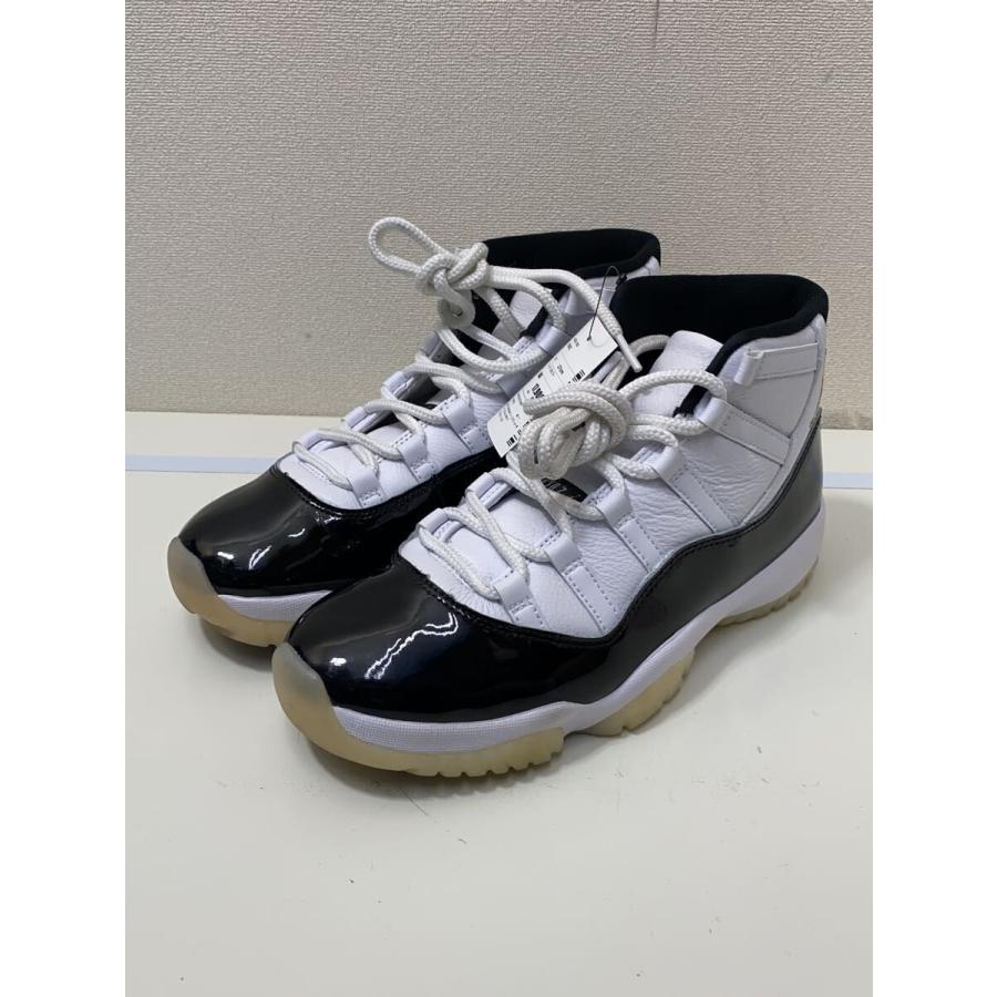 M*料様 エアジョーダン11 ブレッド 27cm Air Jordan NIKE NIKE◇AIR JORDAN 11_エアジョーダン11/27cm/WHT : セカンドストリート