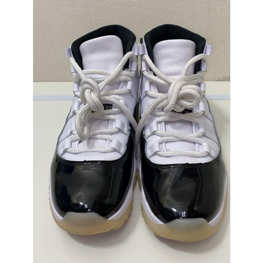 NIKE◇AIR JORDAN 11_エアジョーダン11/27cm/WHT : セカンドストリート