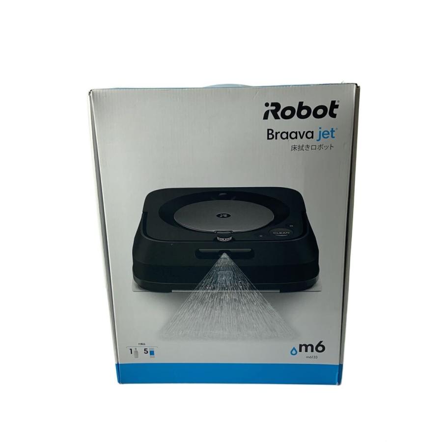 iRobot◇掃除機 ブラーバジェット m6 m613360 RMA-Y1// : セカンド