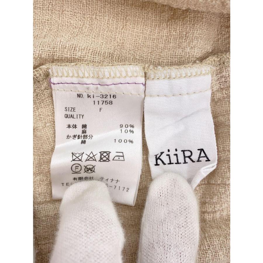 Kiira/長袖ワンピース/FREE/コットン/BEG//｜ssol-shopping｜03