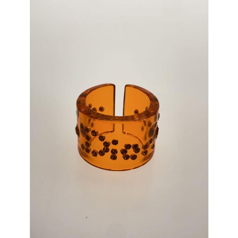 Christian Dior◇リング/--/9号/オレンジ/レディース ファッション Christian Dior◇リング/--/9号/オレンジ/レディース ファッション