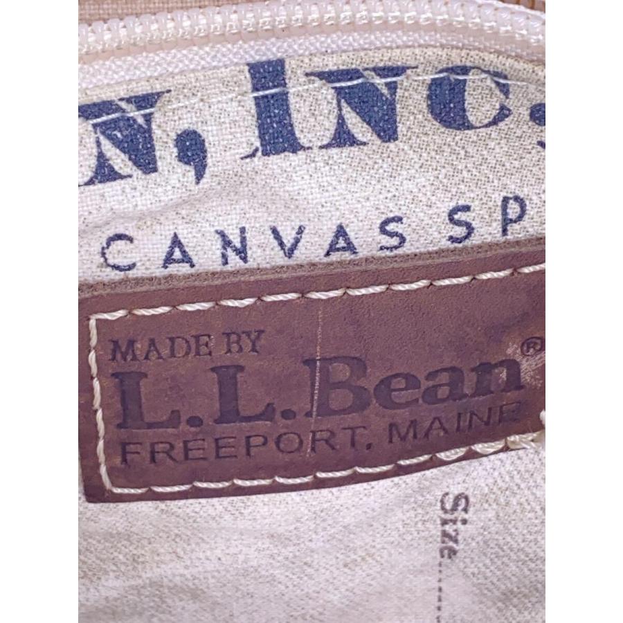 L.L.Bean◆トートバッグ/キャンバス/アイボリー/総柄/80-90s｜ssol-shopping｜05