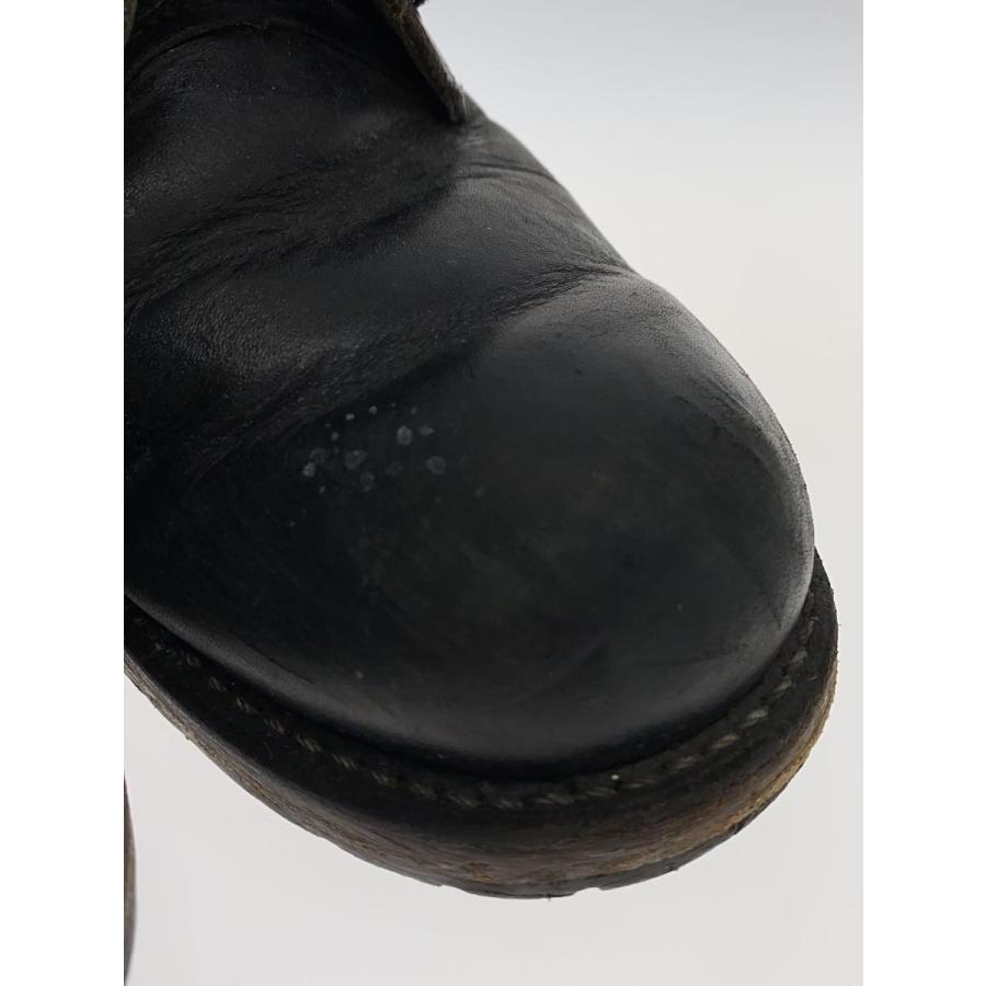 RED WING◇レースアップブーツ/US8/ブラック/レザー/9014 RED WING◇レースアップブーツ/US8/ブラック/レザー/9014