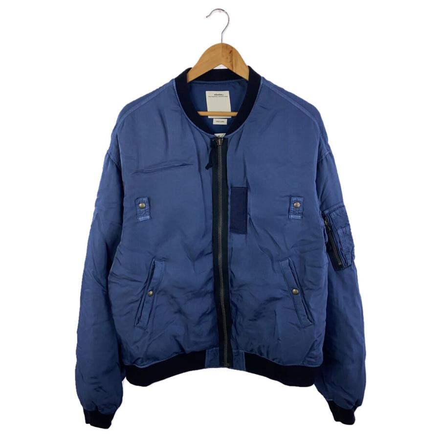 visvim◇ブルゾン/4/レーヨン/BLU/22AW/ THORSON DOWN JKT 