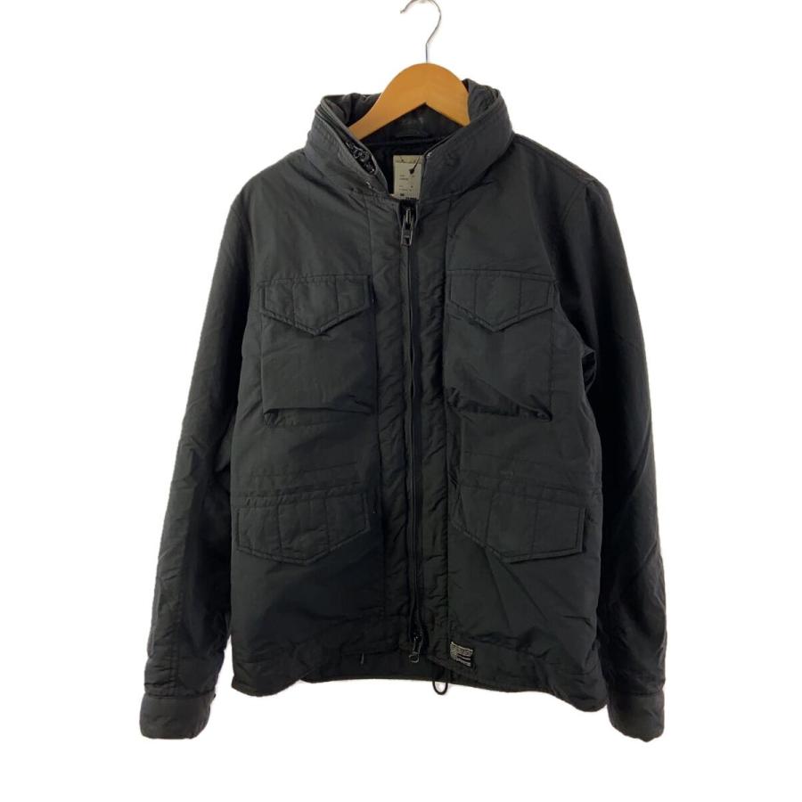 COOTIE◇フライトジャケット/M/ナイロン/BLK/M-65 : セカンド