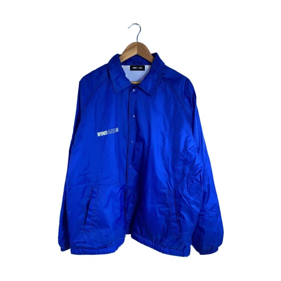 WIND AND SEA◇ナイロンジャケット/XL/ナイロン/BLU/WDS-JK-09 WIND AND SEA◇ナイロンジャケット/XL/ナイロン/BLU/WDS-JK-09