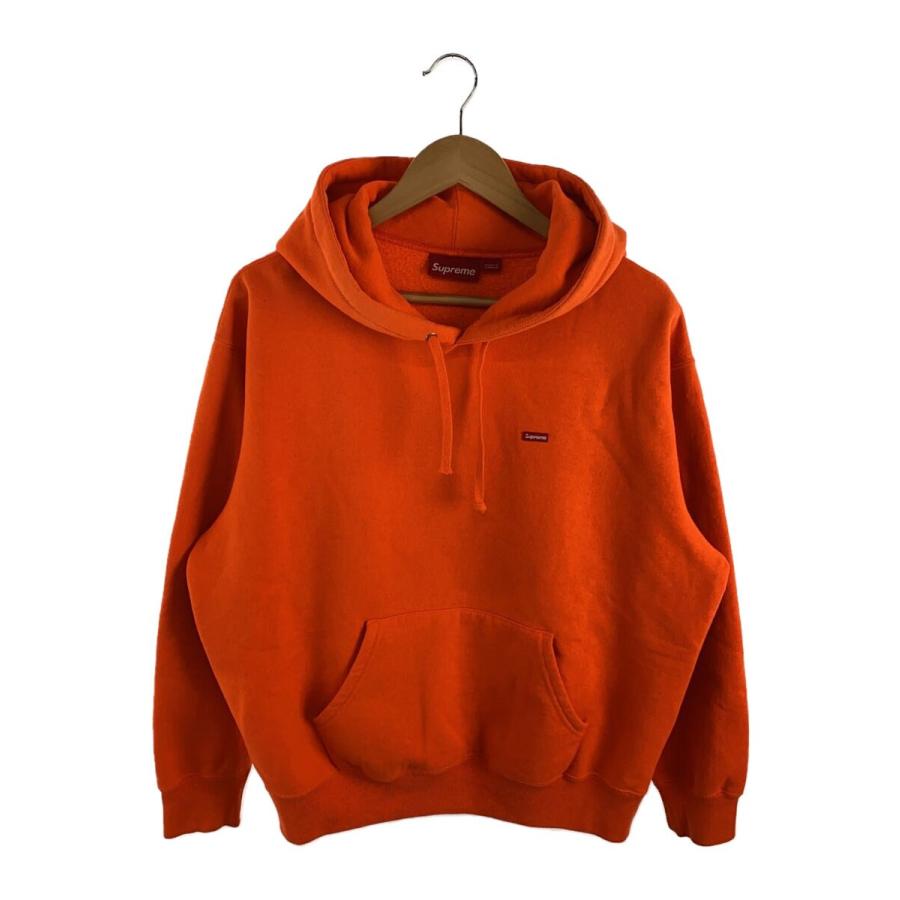 Supreme◇パーカー/M/コットン/オレンジ : セカンドストリートYahoo!店 