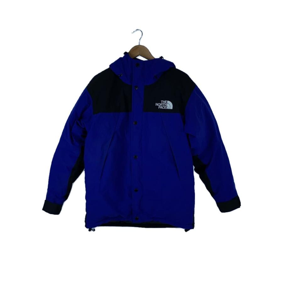 THE NORTH FACE◇ダウンジャケット/L/ナイロン/BLU/nd92237 : セカンド