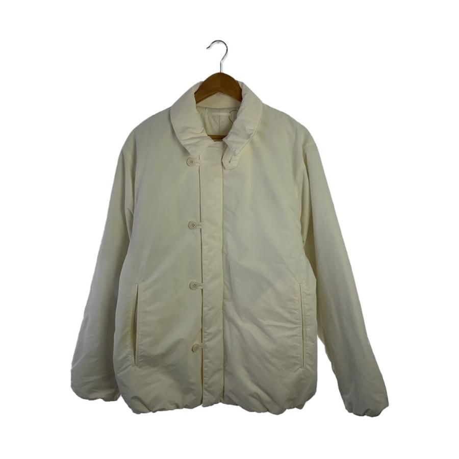 Steven Alan◇ダウンジャケット/L/ポリエステル/ホワイト/8125-133