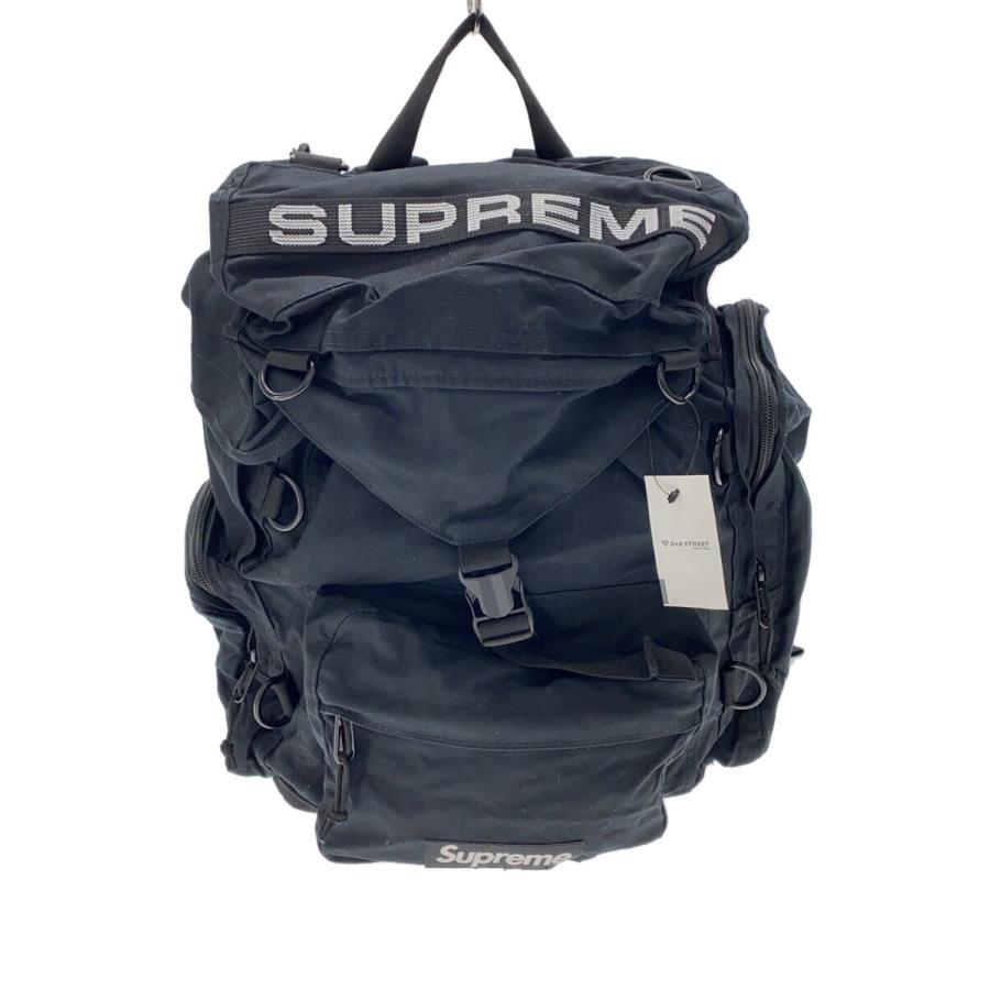 Supreme◇リュック/ナイロン/BLK : セカンドストリートYahoo!店 - 通販 