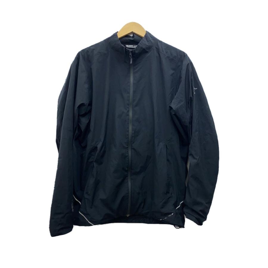 ARC'TERYX◇SOLANO JACKET/ゴアテックス/L/ポリエステル/BLK/28582
