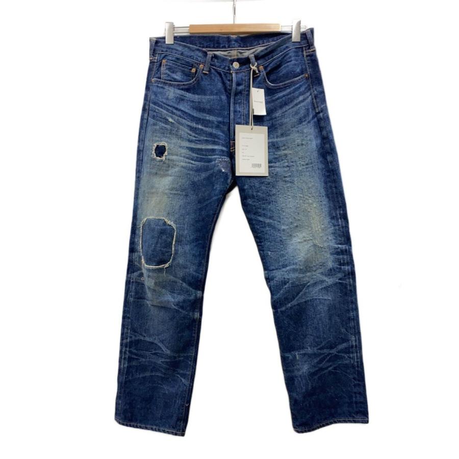 New Manual◇033 LV 60S JEANS/ストレートパンツ/33/デニム/インディゴ