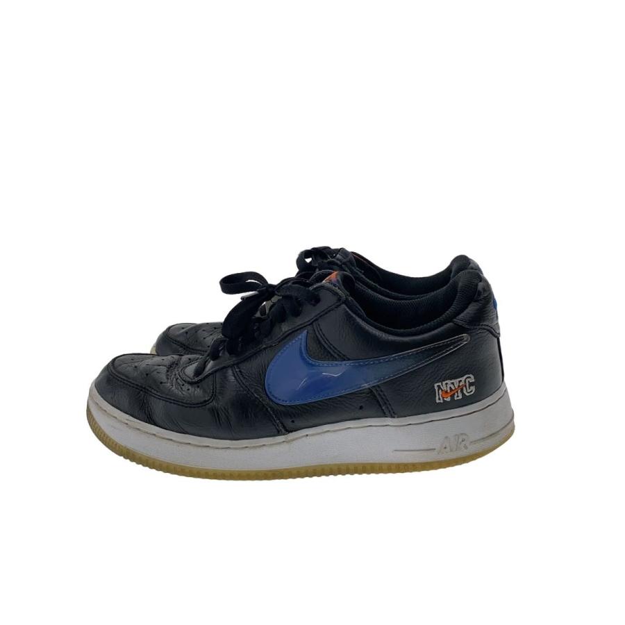 NIKE◇AIR FORCE 1 LOW KITH_エアフォース ロー KITH/26.5cm/ブラック