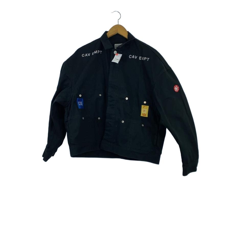 C.E(CAV EMPT)◇ジャケット/S/コットン/BLK : セカンドストリートYahoo 