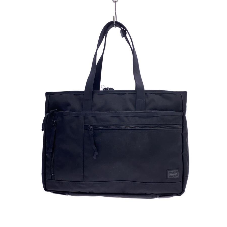 PORTER ナイロン トートバッグ PORTER◇INTERACTIVE TOTE BAG/トートバッグ/ナイロン/BLK : セカンド