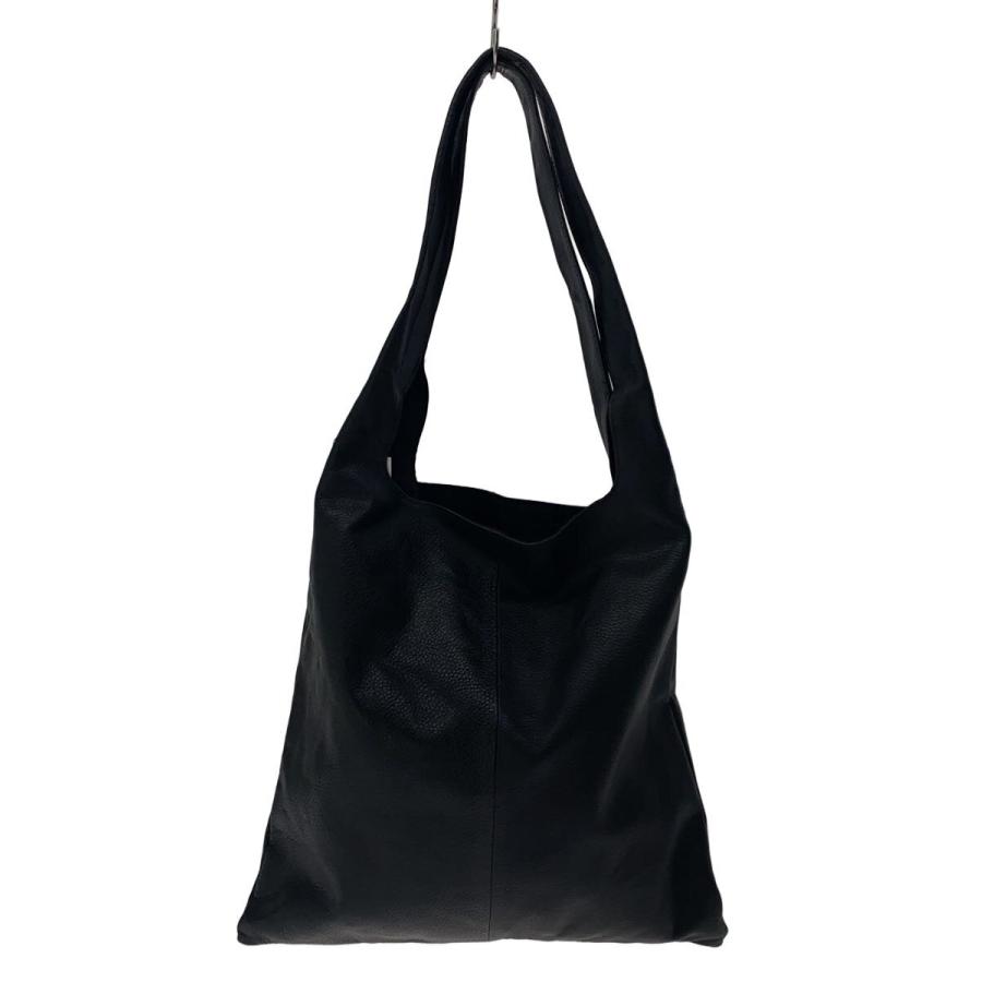 Firsthand◇トートバッグ/レザー/BLK : セカンドストリートYahoo!店