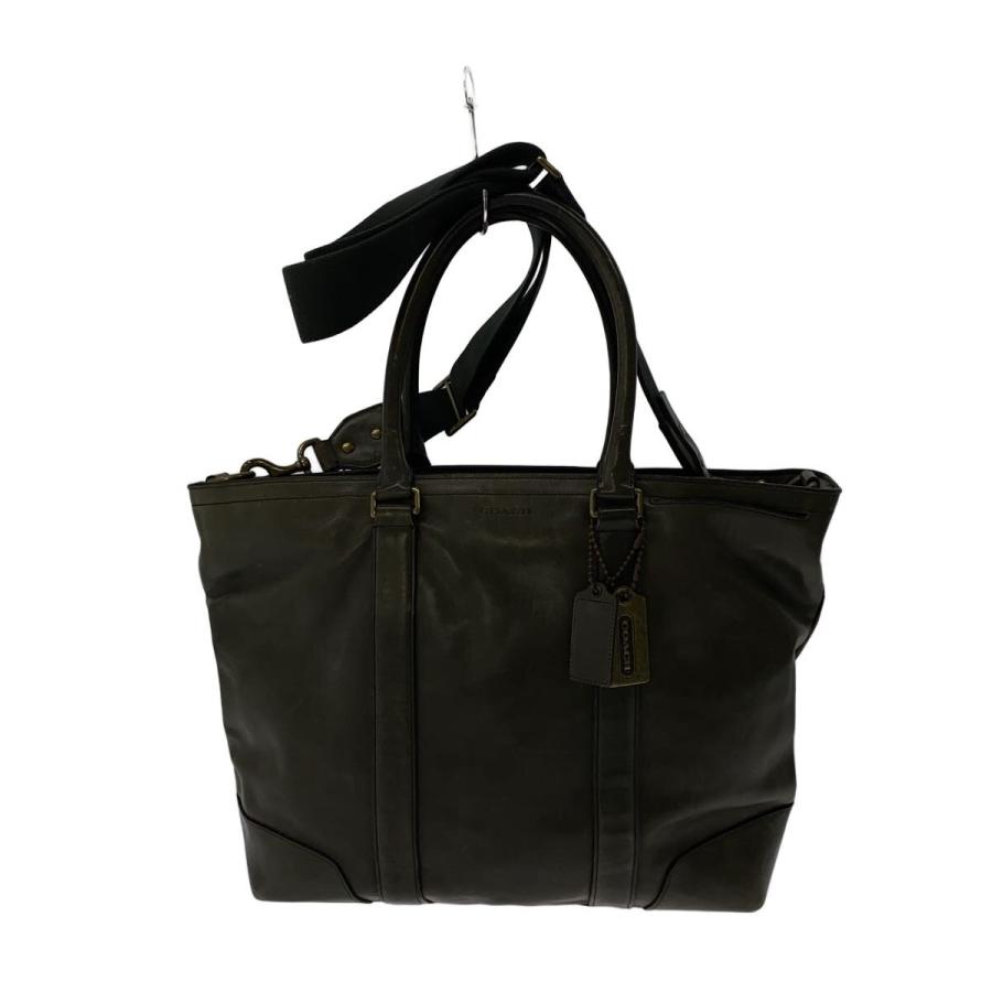 【予約済み】COACH レザー ボストンバッグ COACH（コーチ） ボストンバッグ コンパス バッグ 35 メンズ