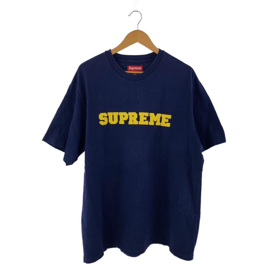 Supreme◇Tシャツ/XL/コットン/NVY : セカンドストリートYahoo!店