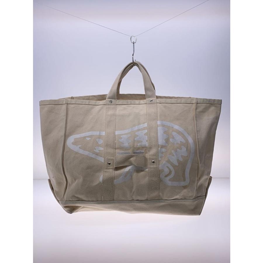 HUMAN MADE メッセンジャーバッグ キャンバス ベージュ HUMAN MADE◇トートバッグ/キャンバス/ベージュ// : セカンド