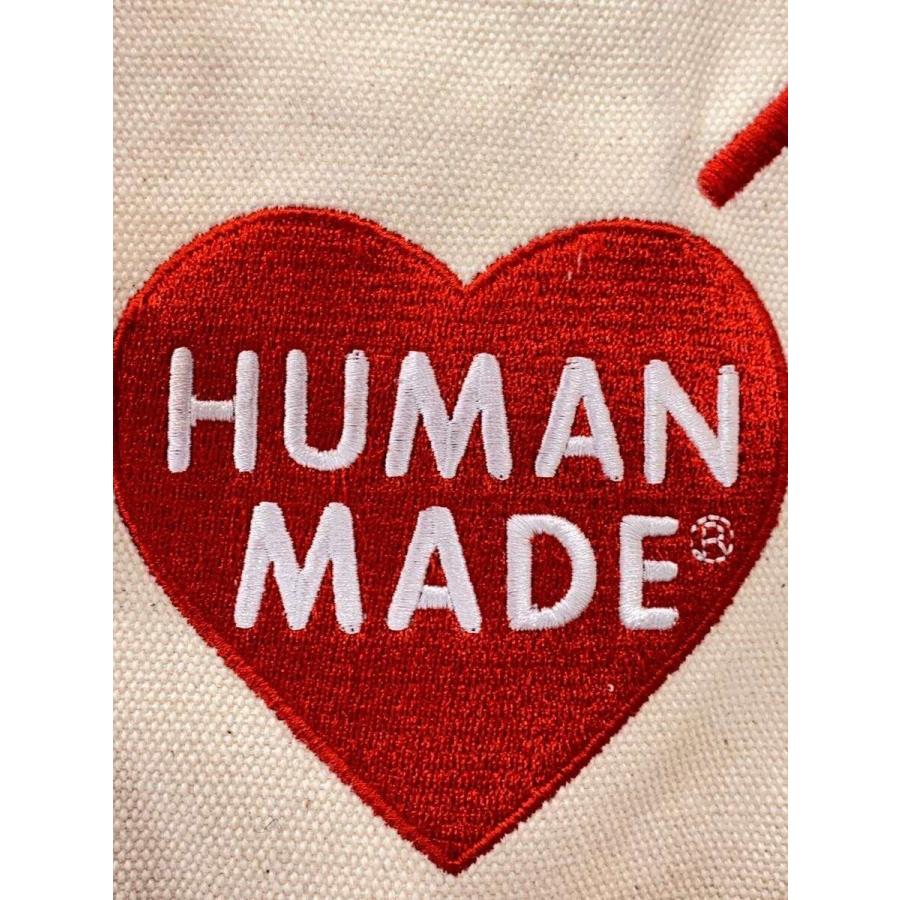 HUMAN MADE◇トートバッグ/キャンバス/ベージュ// : セカンド