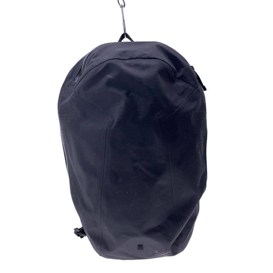 ARC'TERYX◇リュック/ナイロン/BLK/無地/X000006402 : セカンド