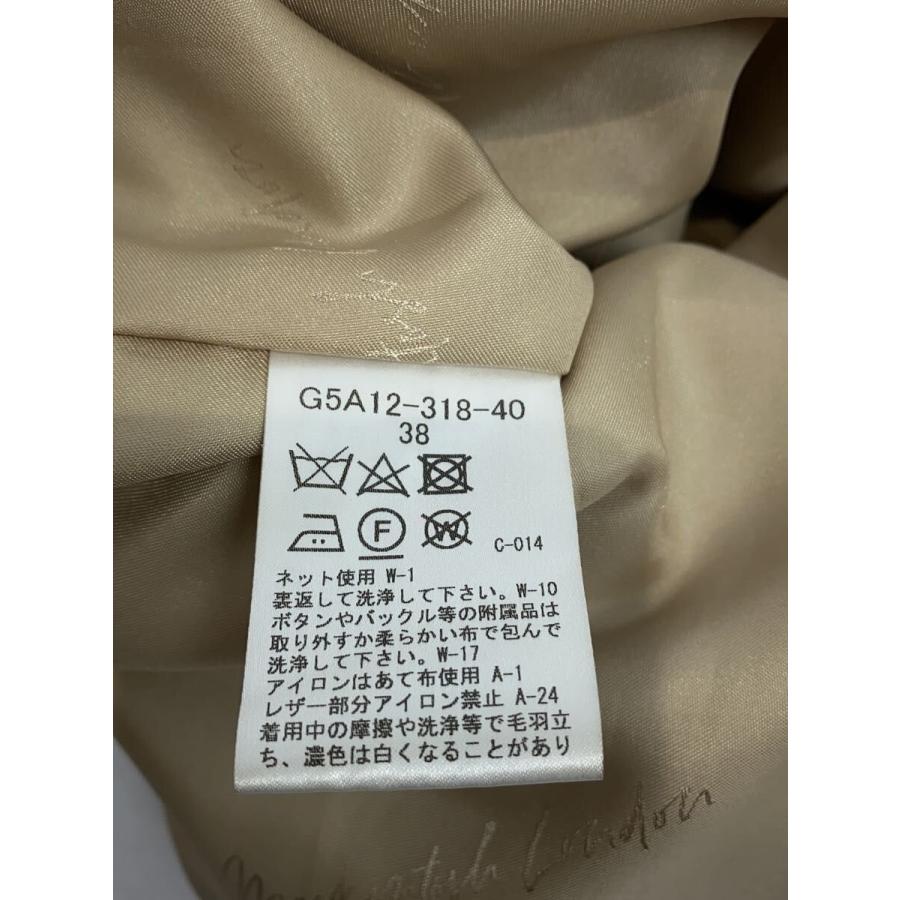 MACKINTOSH LONDON◆コート/38/コットン/BEG/G5A12-318-40//