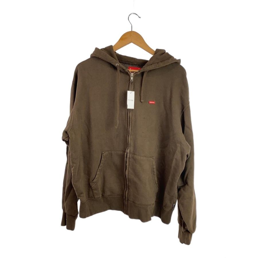 超美品 supreme ジップパーカー Supreme◇ジップパーカー/L/コットン/KHK// : セカンドストリートYahoo