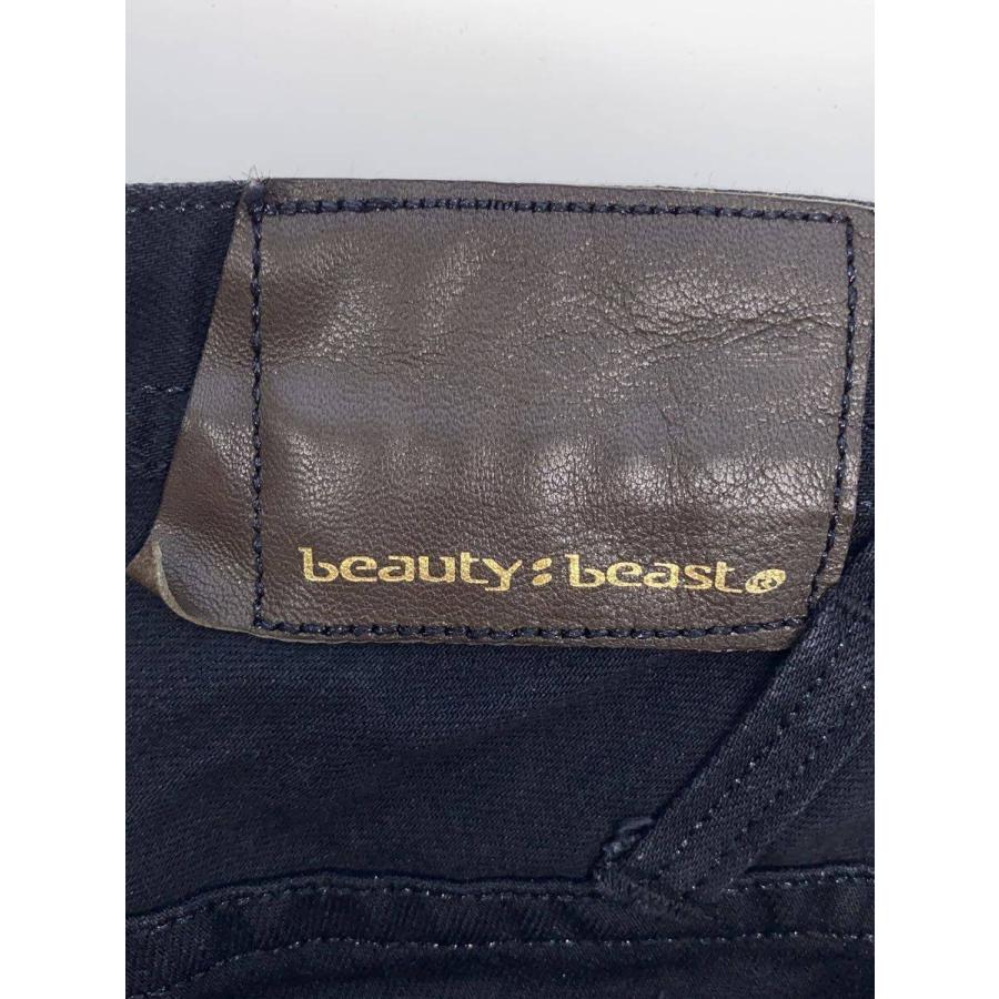 beauty:beast◇ボトム/26/デニム/BLK/OH-13A10601// : セカンド 
