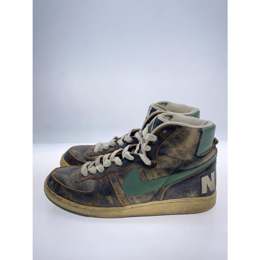 NIKE◇TERMINATOR HI PREMIUM/ターミネーターハイプレミアム/ブラック 