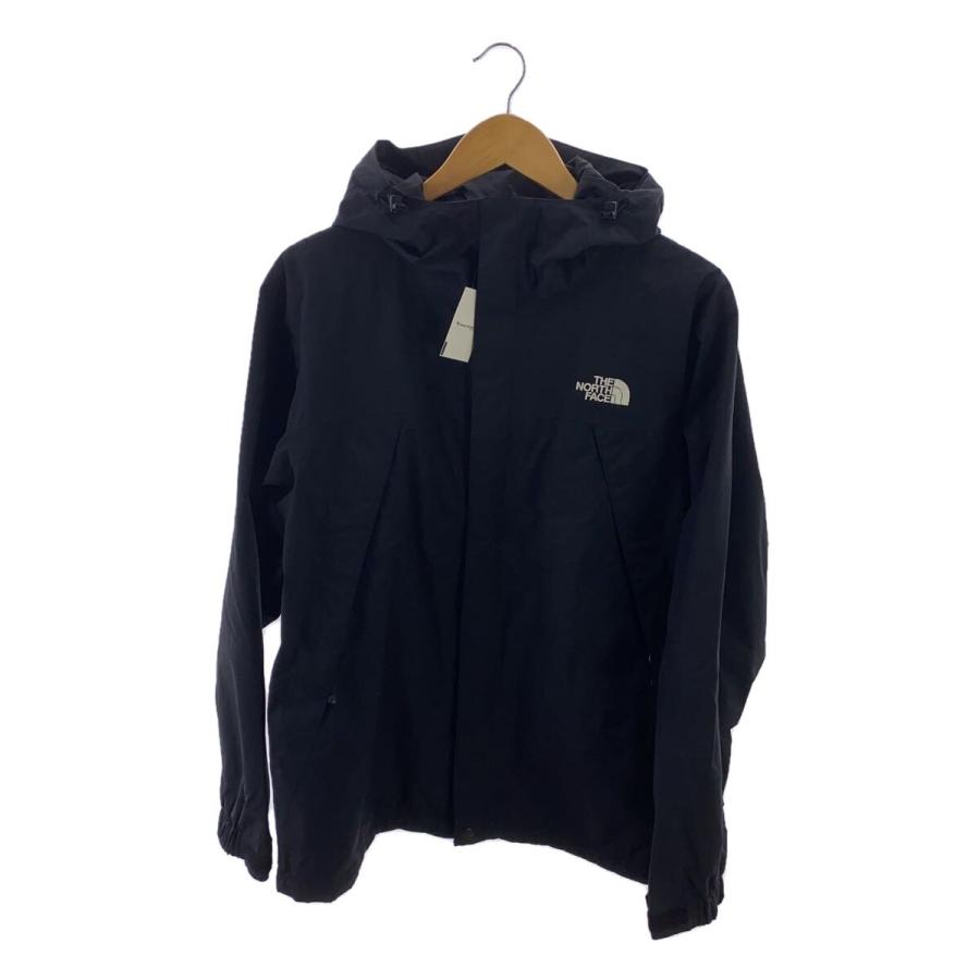 THE NORTH FACE◇SCOOP JACKET_スクープジャケット/M/ナイロン/BLK