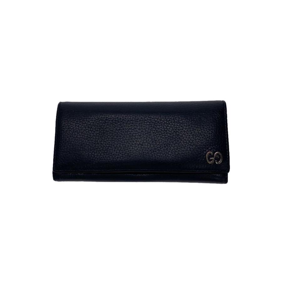 GUCCI◇長財布/--/NVY/メンズ/481727・2149 : セカンドストリートYahoo