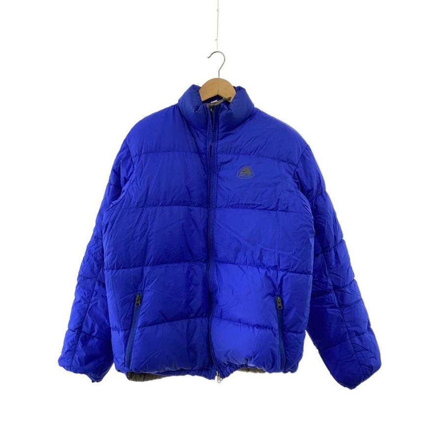 NIKE ACG◇ダウンジャケット/XL/ナイロン/BLU/無地/H20409YNG