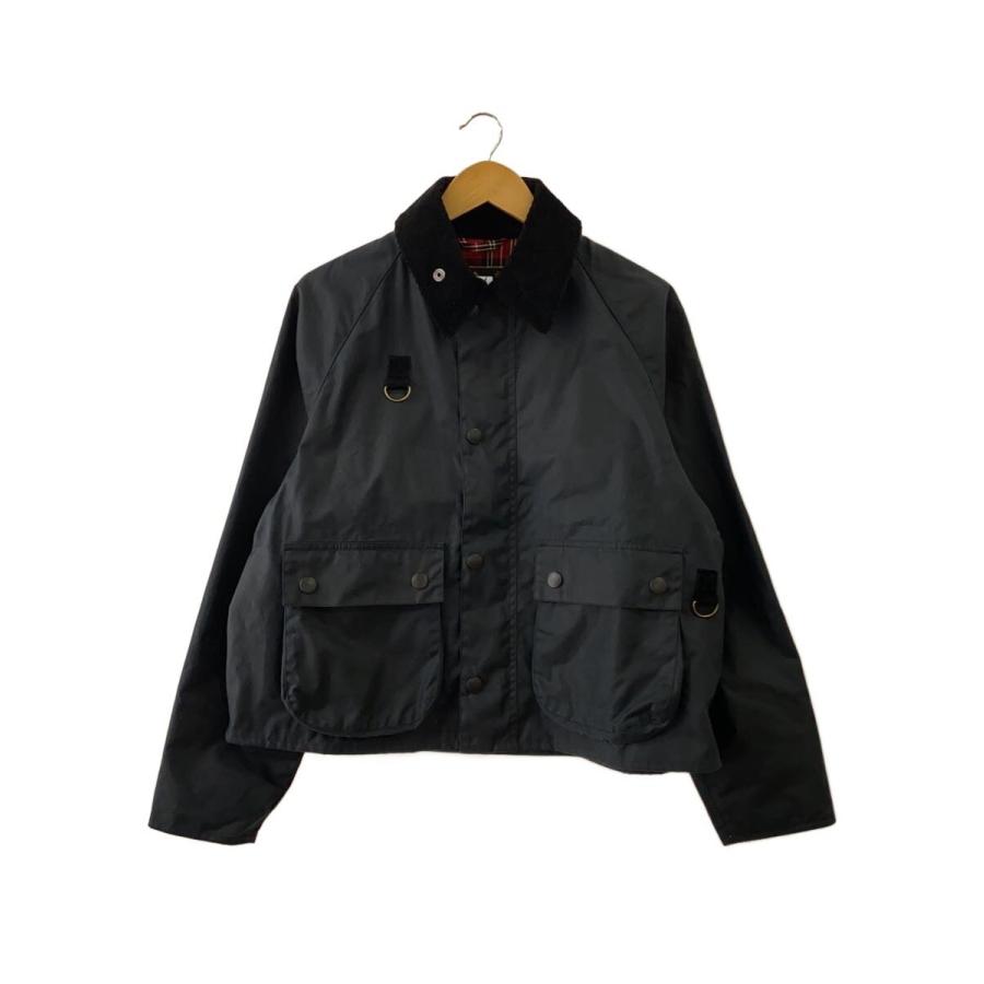 Barbour◇24AW/Bshop別注/BLYTH WAX JACKET/ジャケット/M/コットン/BLK