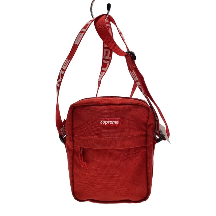 Supreme◇18SS Shoulder Bag/ショルダーバッグ/--/RED// : セカンド