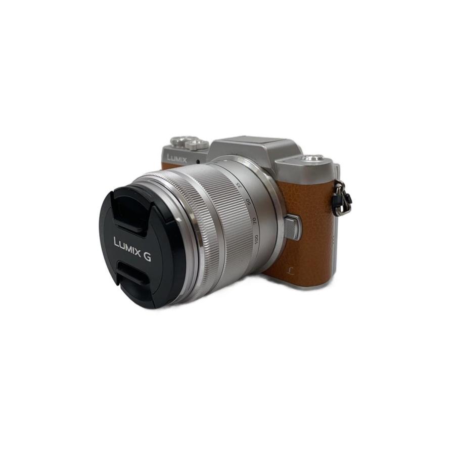 LUMIX GF7 ダブルズームレンズキット DMC-GF7W ブラウン Panasonic