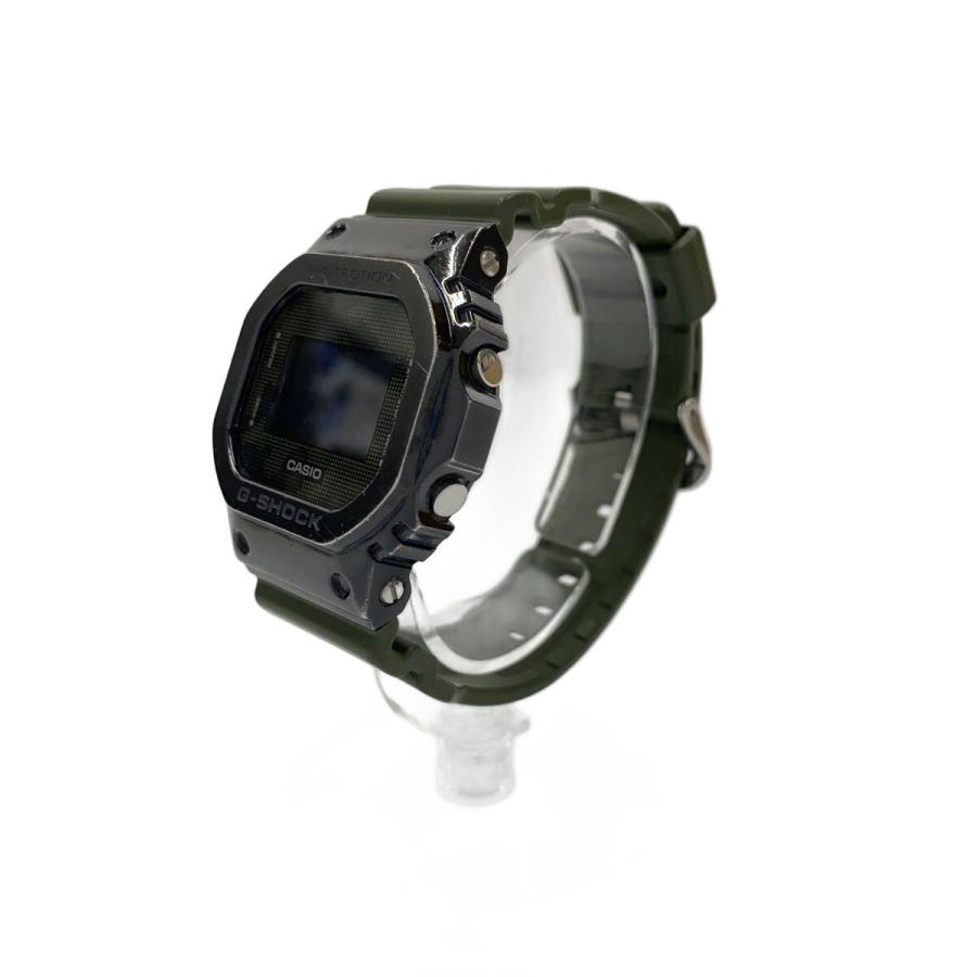 CASIO◇クォーツ腕時計・G-SHOCK/デジタル/BLK/KHK/GM-5600B-3JF 