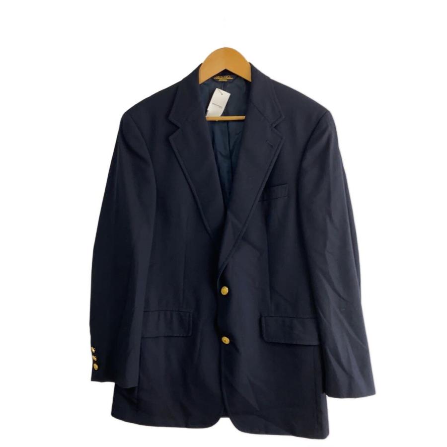 BROOKS BROTHERS 紺ブレ 金ボタン テーラードジャケット ウール BROOKS 