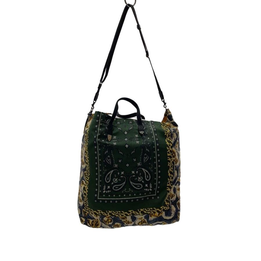 TOGA VIRILIS TOGA ARCHIVES プリントトートバッグ TOGA VIRILIS ARCHIVES◇TOGA Print tote bag/内側汚れ有/トートバッグ