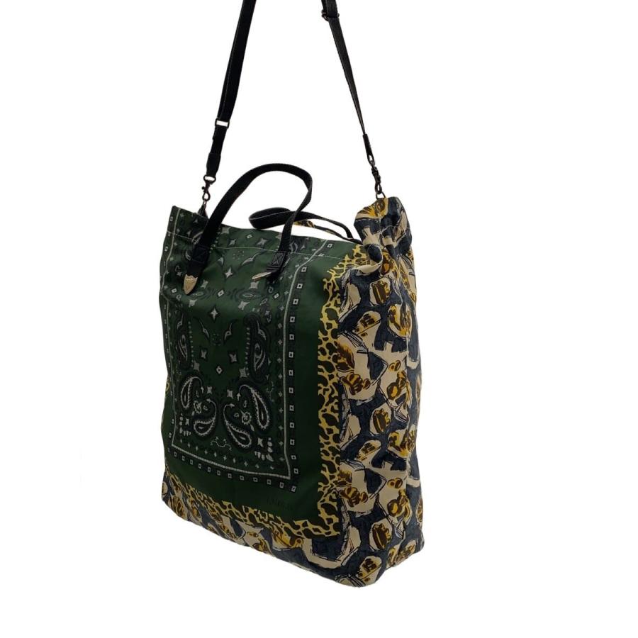 TOGA VIRILIS TOGA ARCHIVES プリントトートバッグ TOGA VIRILIS ARCHIVES◇TOGA Print tote bag/内側汚れ有/トートバッグ