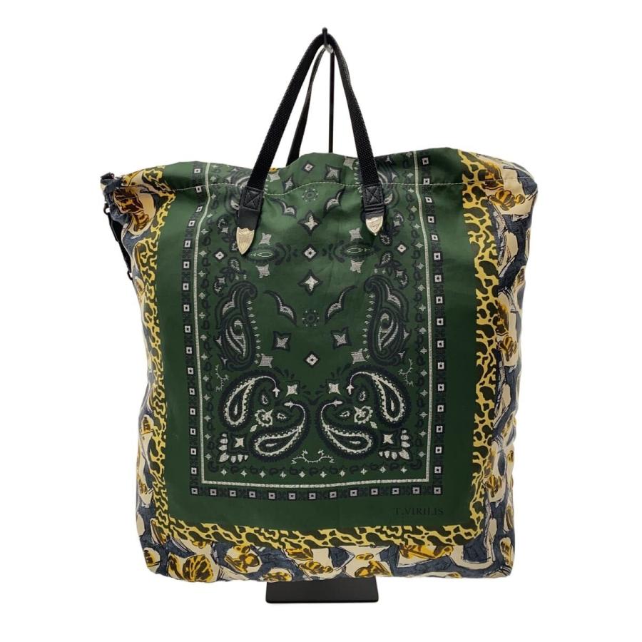 TOGA VIRILIS ARCHIVES◇TOGA Print tote bag/内側汚れ有/トートバッグ