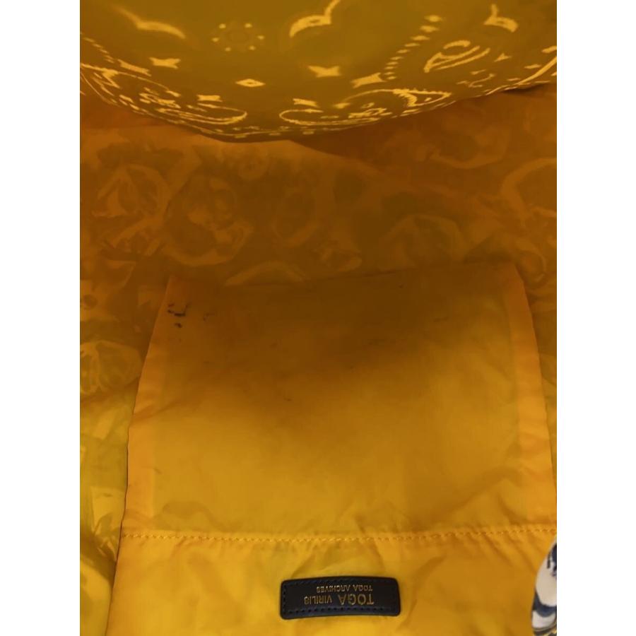 TOGA VIRILIS ARCHIVES◇TOGA Print tote bag/内側汚れ有/トートバッグ
