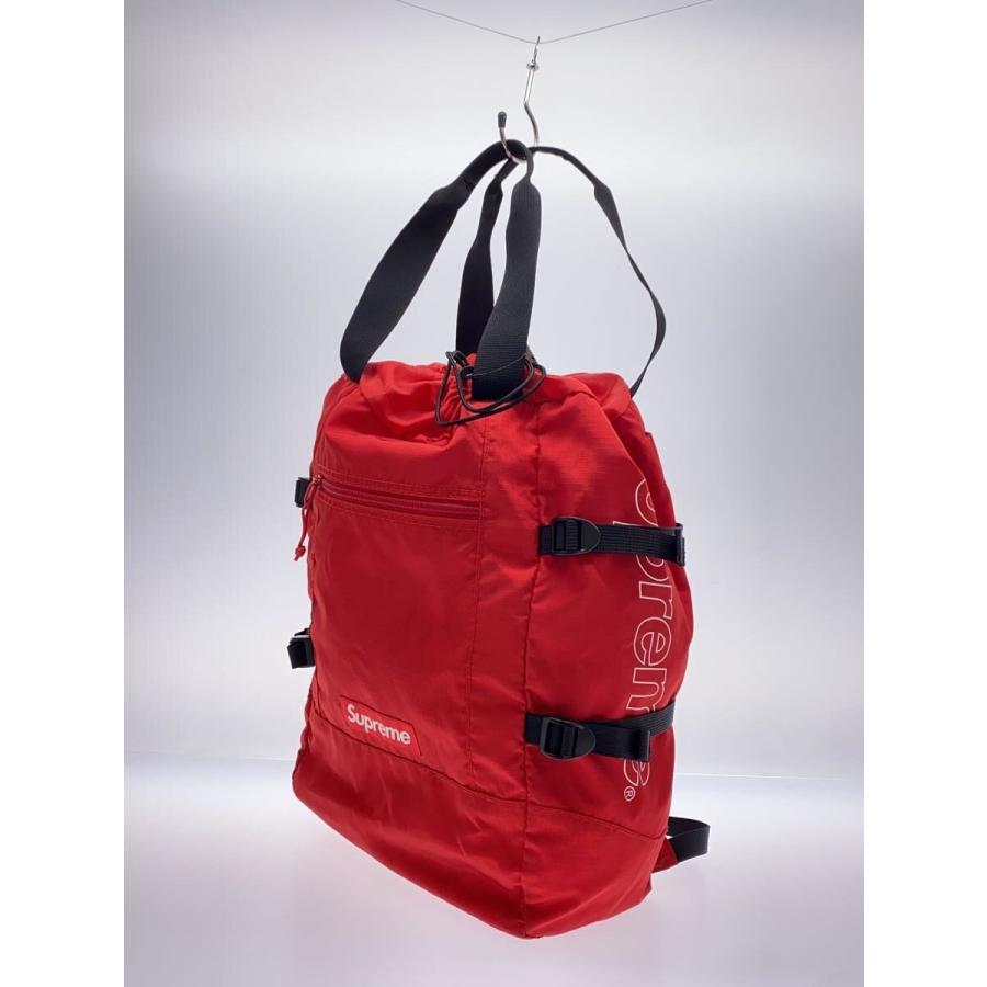 Supreme◇19SS/Tote Backpack/リュック/ナイロン/RED// : セカンド 
